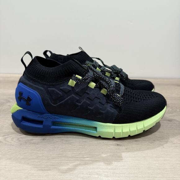 Under Armour UA HOVR Phantom 1 Men\'s Shoes Black/ Anthracite 3028384-004 Size 10 main image 5